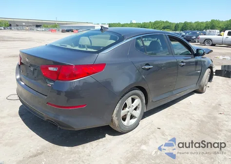 2015 Kia Optima Lx from USA, damaged, VIN KNAGM4A73F5642758